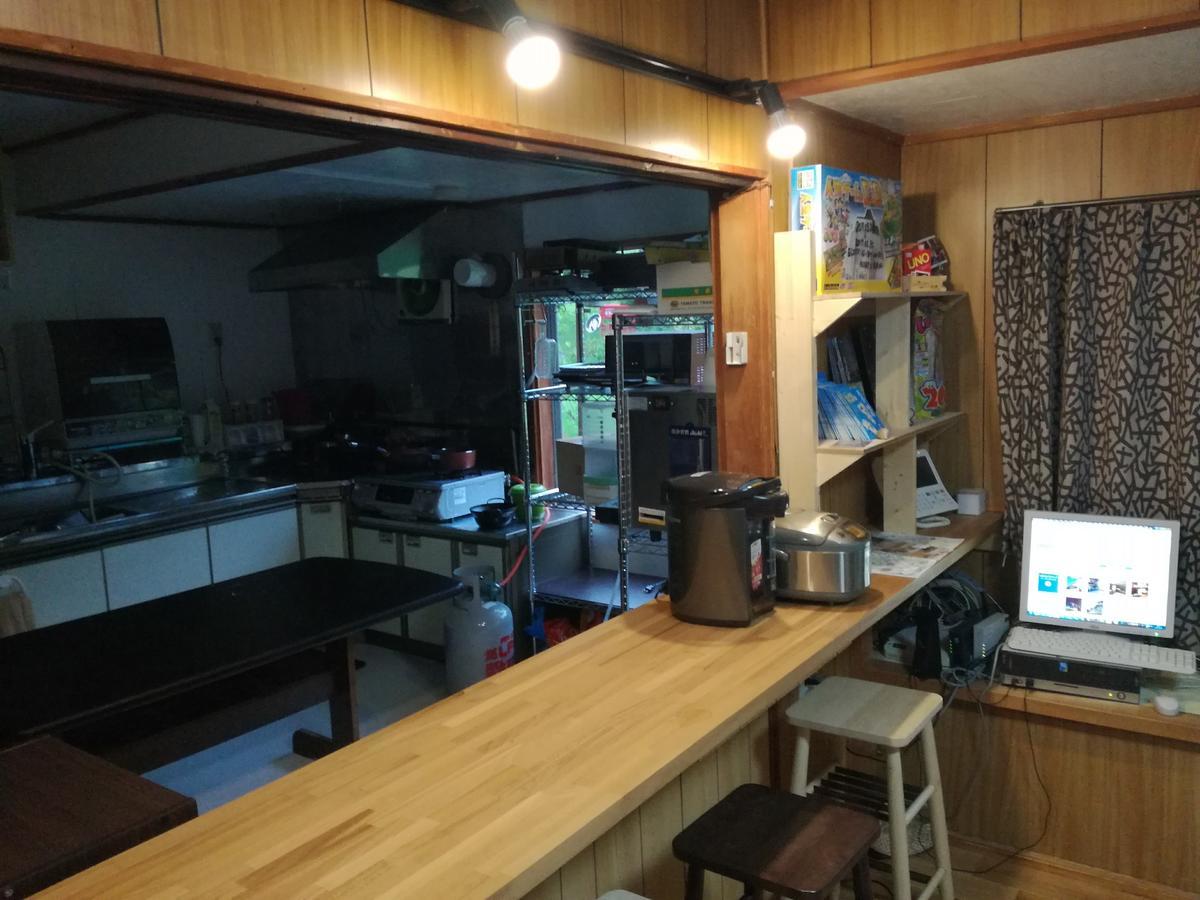 Yagishiri Guest House Yasundeke Haboro Exteriör bild