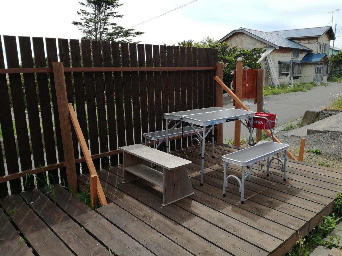 Yagishiri Guest House Yasundeke Haboro Exteriör bild
